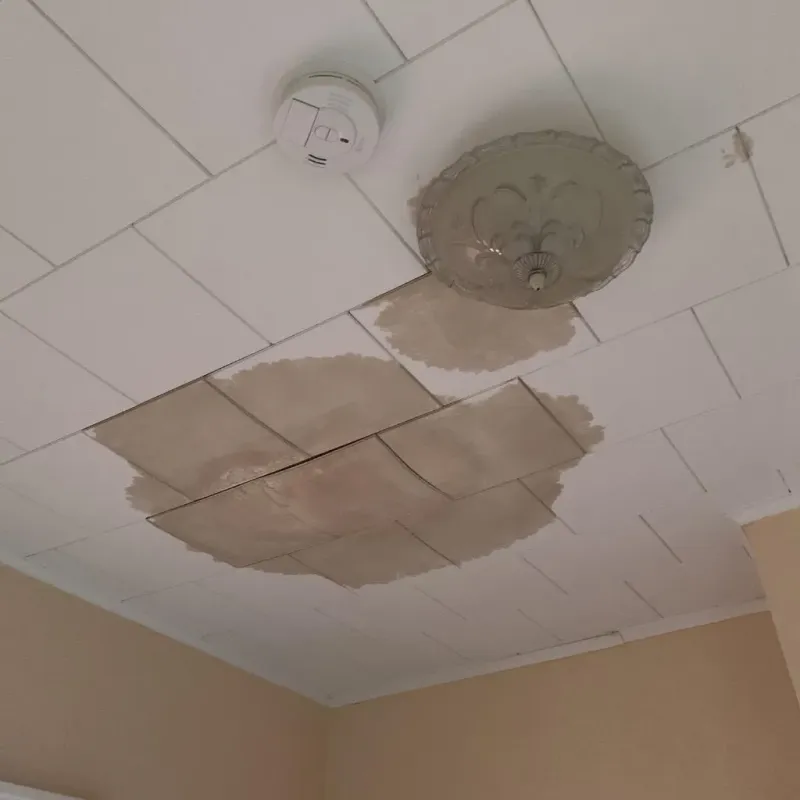 Ceiling Water Damage Repair in Mullens, WV