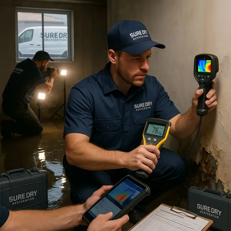 Initial Assessment and Documentation process in Mullens, WV